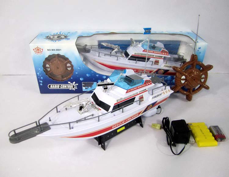 四通遥控艇包电 MX-0001-10